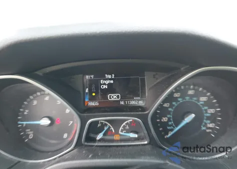 2014 Ford Focus Titanium from USA, damaged, VIN 1FADP3J28EL223087